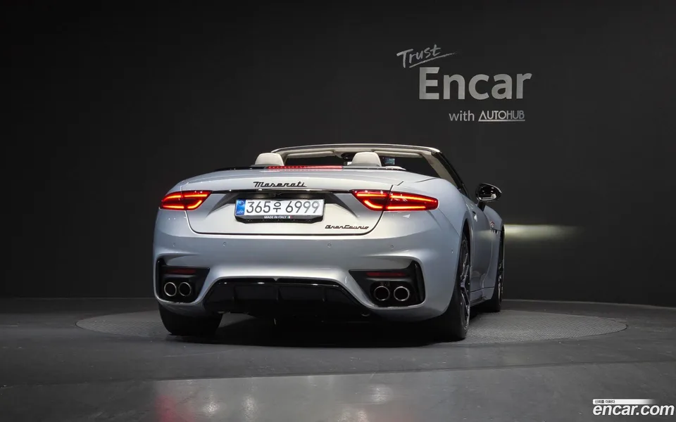 Maserati GranCabrio 3.0 V6 2024 — миниатюра 4