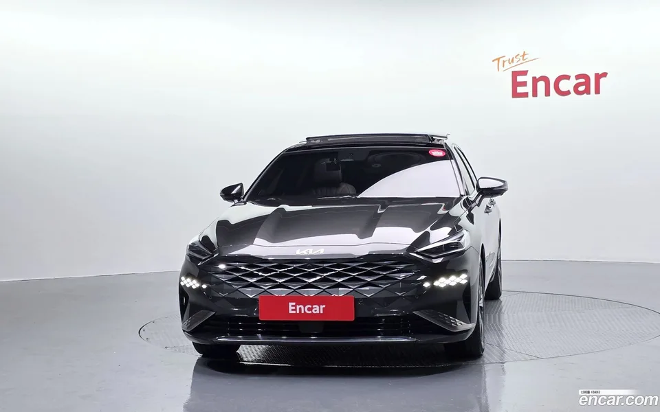 Kia K8 Hybrid 2022 — миниатюра 3