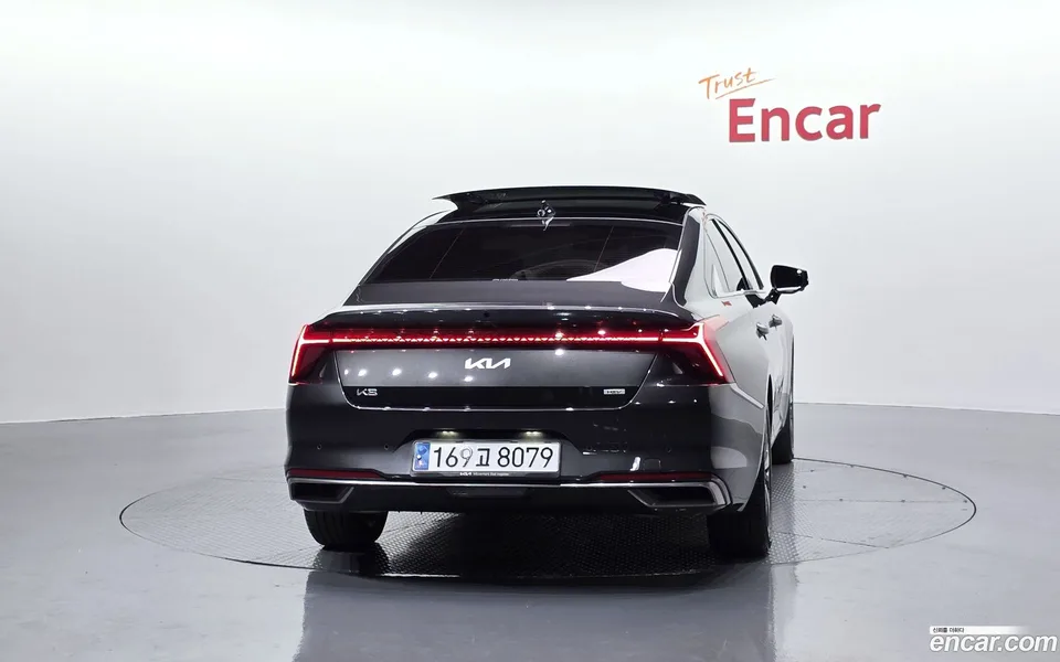 Kia K8 Hybrid 2022 — миниатюра 4