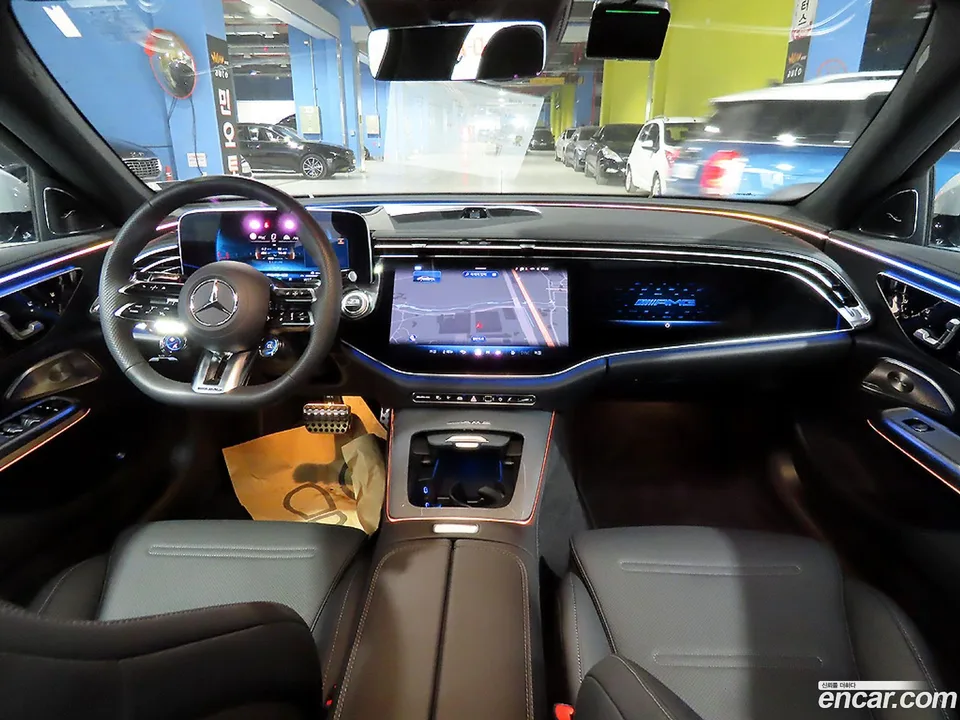 Mercedes-Benz E-Class AMG E53e 4MATIC+ 2025 — миниатюра 2