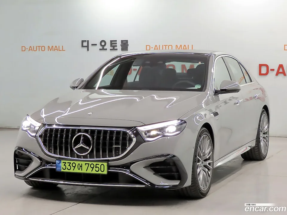 Mercedes-Benz E-Class AMG E53e 4MATIC+ 2025 — фото 1, купить с доставкой в Москву