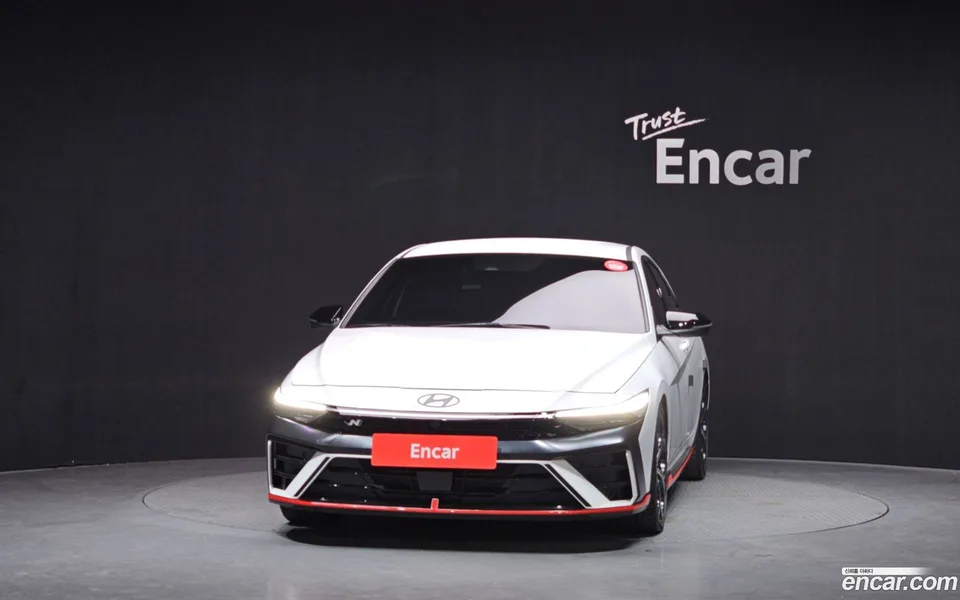 Hyundai Avante CN7 2.0 N 2025 — thumbnail 3