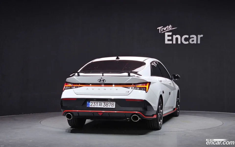 Hyundai Avante CN7 2.0 N 2025 — thumbnail 4