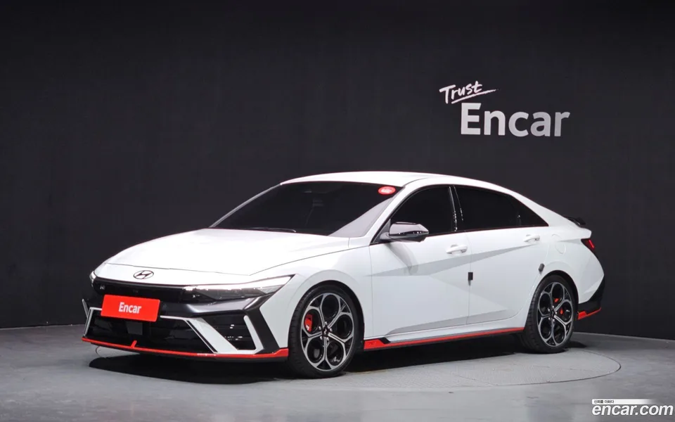 Hyundai Avante CN7 2.0 N 2025 — photo 1, buy with delivery to Moscow