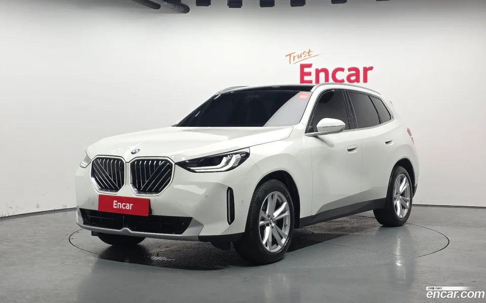 BMW X3 xDrive 20d 2025 — фото 1, купить с доставкой в Москву