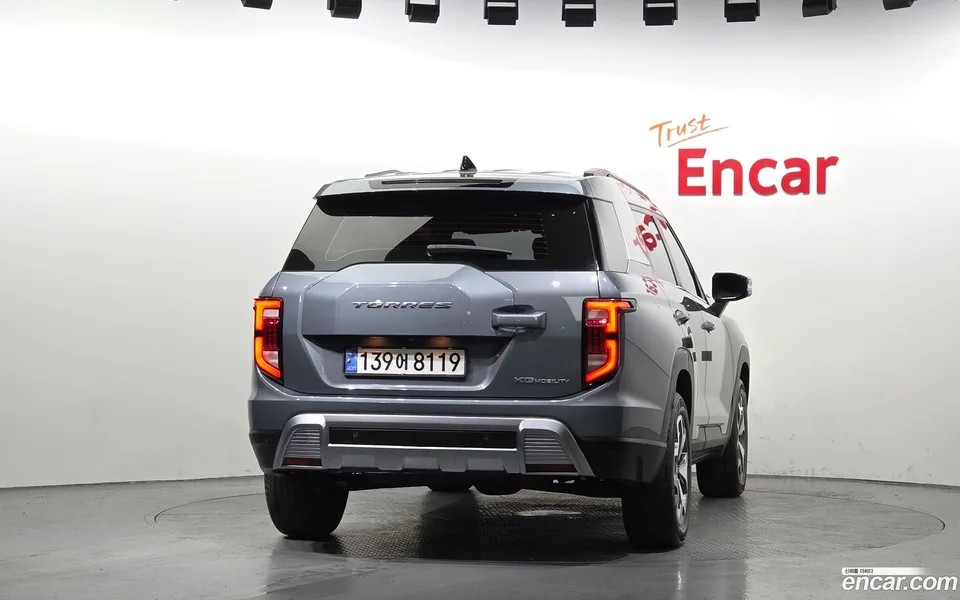 KG Mobility Torres 1.5 4WD 2023 — миниатюра 4