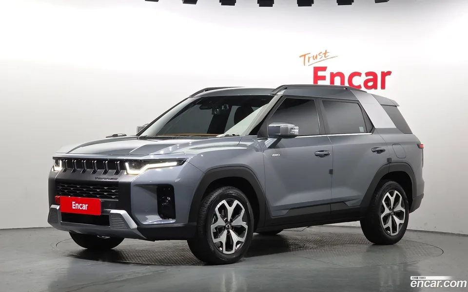 KG Mobility Torres 1.5 4WD 2023 — фото 1, купить с доставкой в Москву