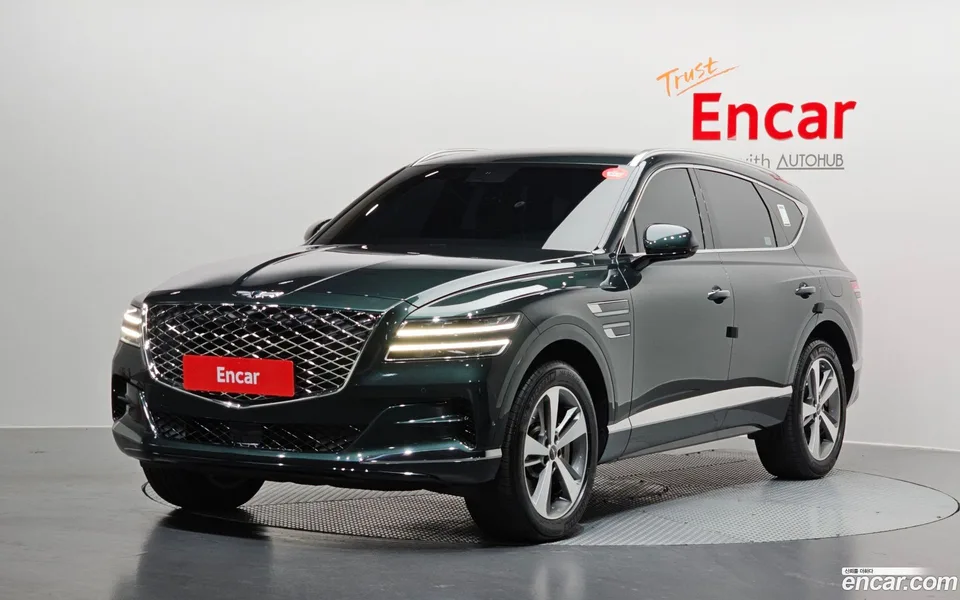 Genesis GV80 3.5T 2WD 2023 — фото 1, купить с доставкой в Москву