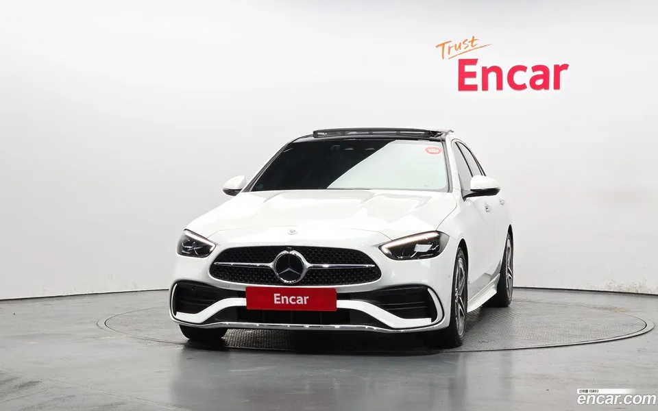 Mercedes-Benz C-Class C200 AMG Line 2024 — миниатюра 3