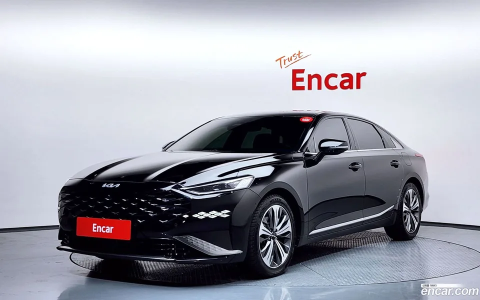 Kia K8 Hybrid 2022 — фото 1, купить с доставкой в Москву