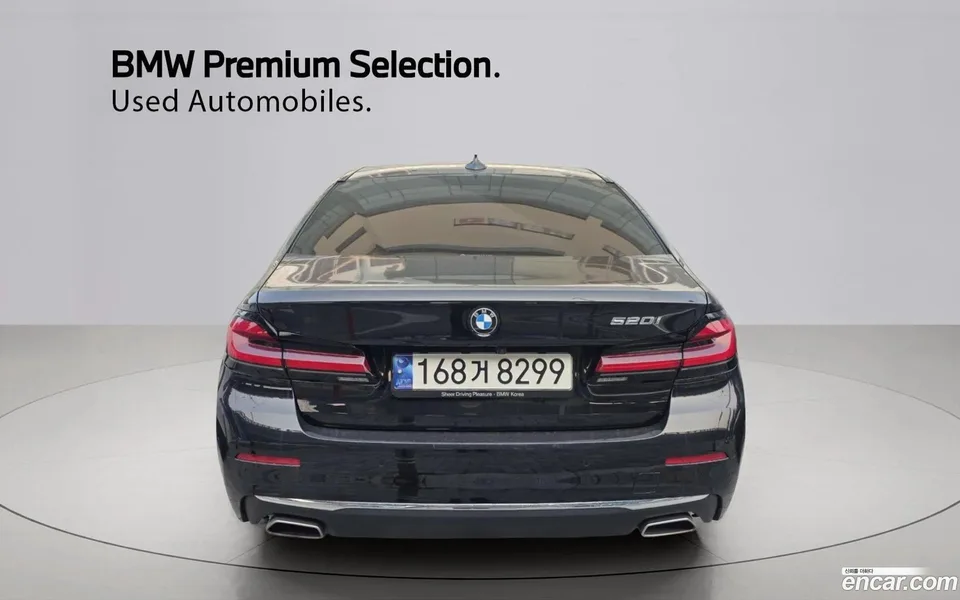 BMW 5 Series 520i 2023 — миниатюра 4