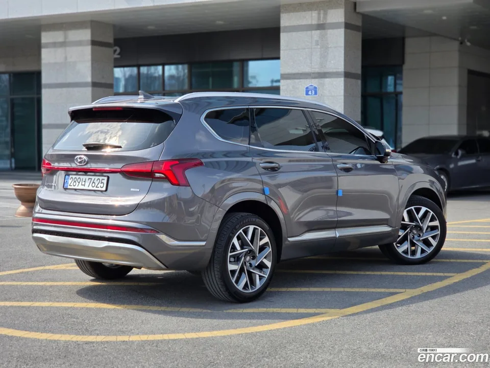 Hyundai SantaFe 2.5T 4WD 2022 — миниатюра 4