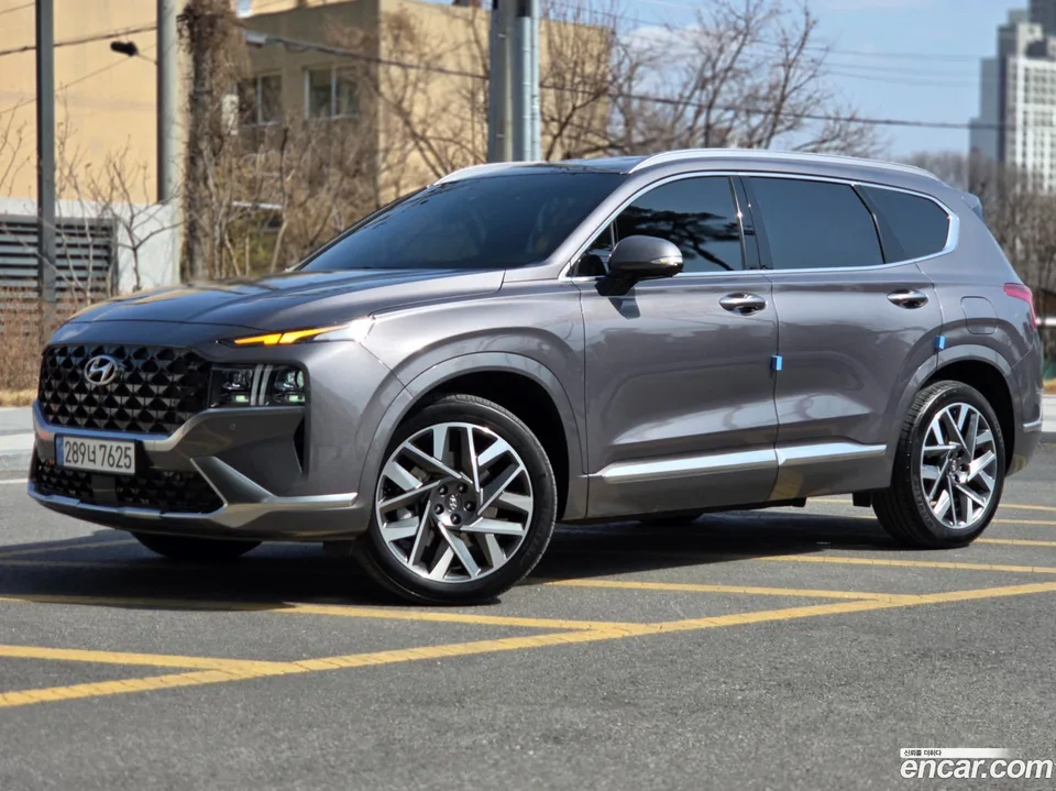 Hyundai SantaFe 2.5T 4WD 2022 — фото 1, купить с доставкой в Москву