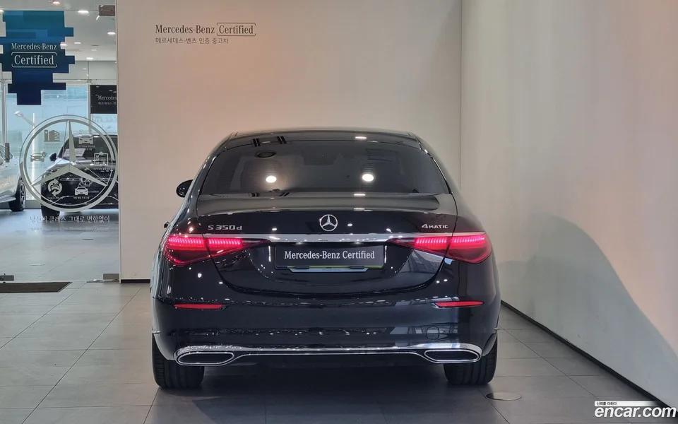 Mercedes-Benz S-Class S350 d 4MATIC 2024 — миниатюра 4