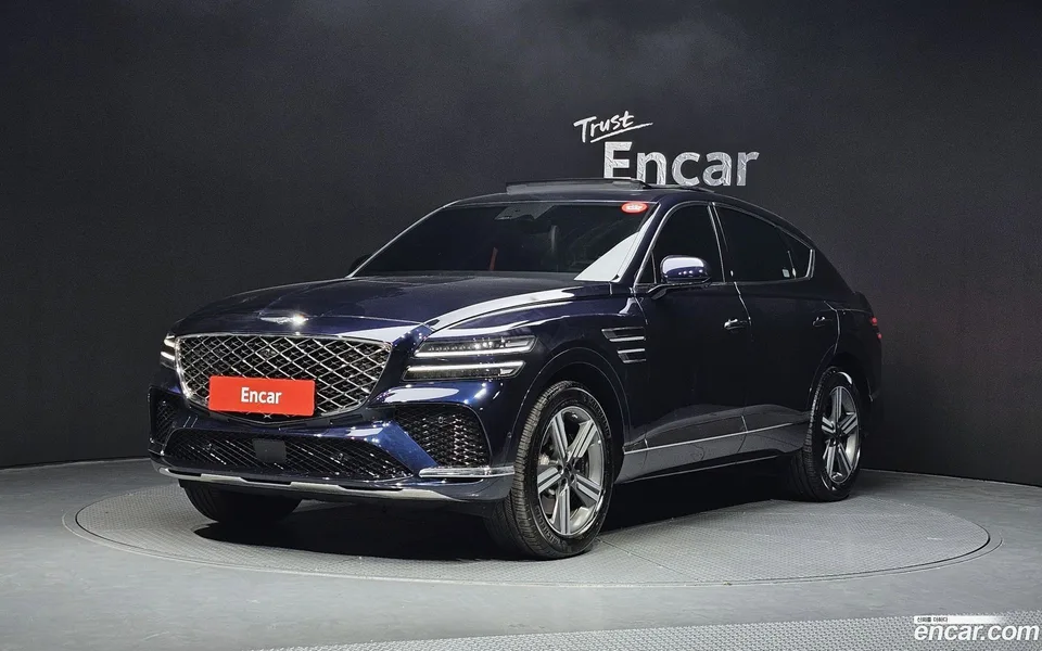 Genesis GV80 Coupe 2.5T AWD 2024 — фото 1, купить с доставкой в Москву