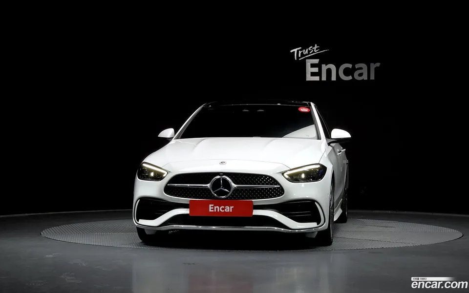 Mercedes-Benz C-Class C300 AMG Line 2022 — миниатюра 3