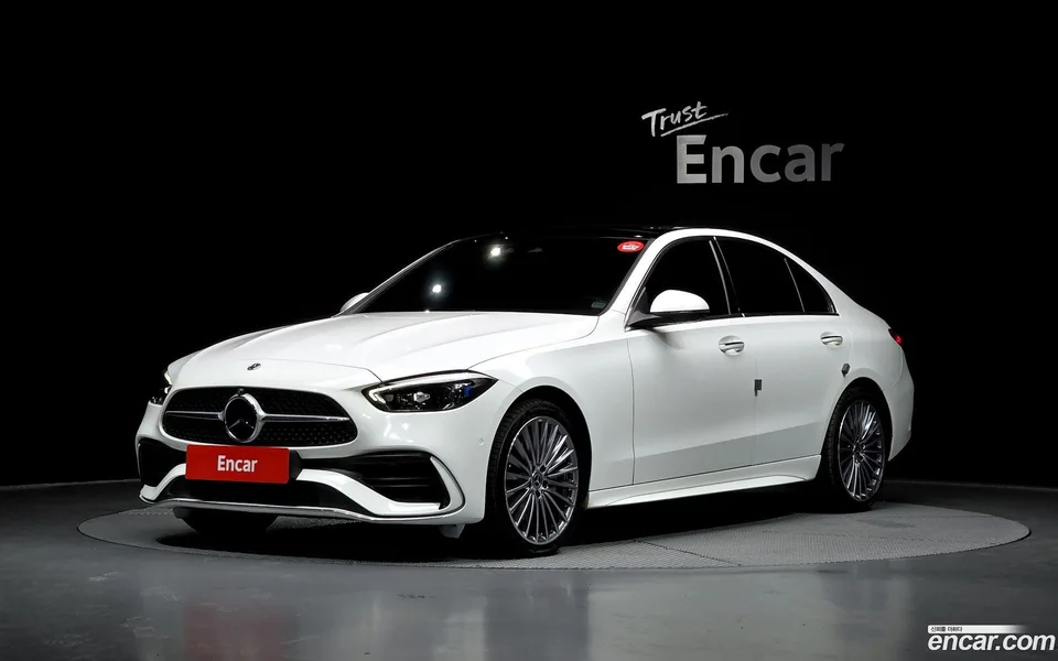 Mercedes-Benz C-Class C300 AMG Line 2022 — фото 1, купить с доставкой в Москву