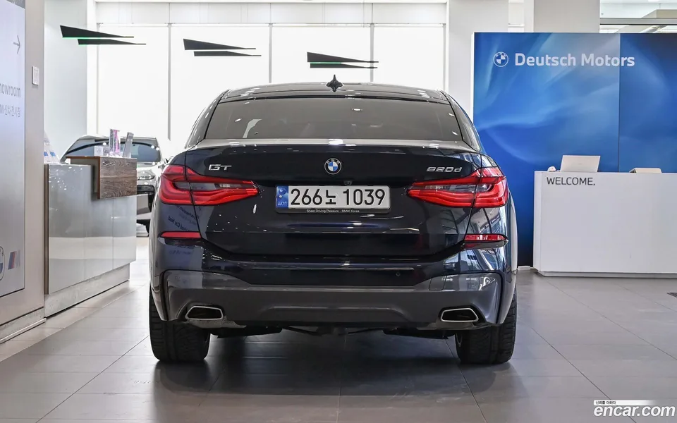 BMW 6 Series GT 620d M 2022 — миниатюра 4