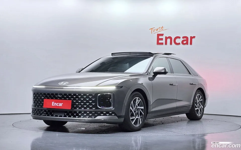 Hyundai Grandeur Hybrid 2024 — фото 1, купить с доставкой в Москву