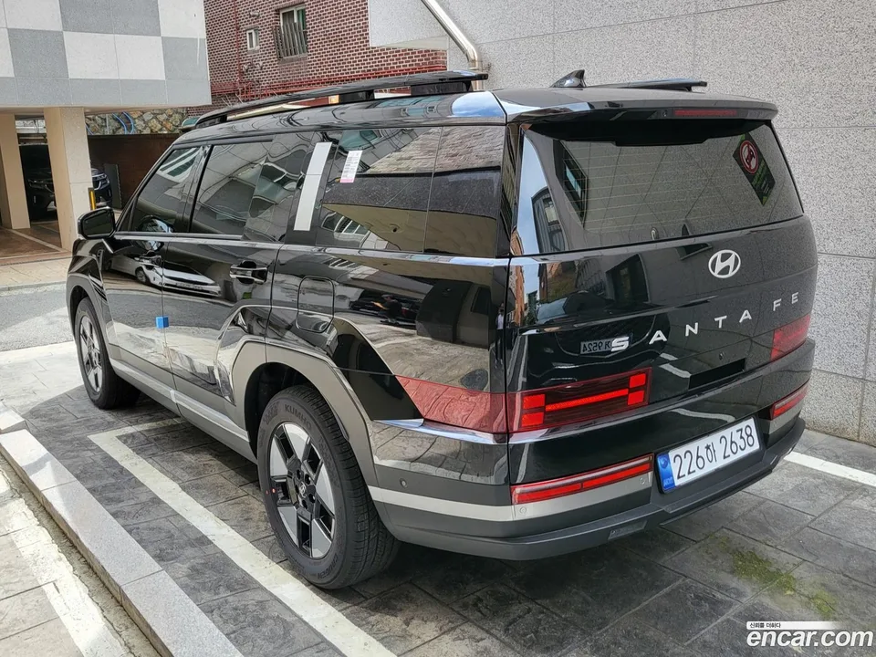 Hyundai SantaFe HEV 1.6 2WD 2025 — миниатюра 3