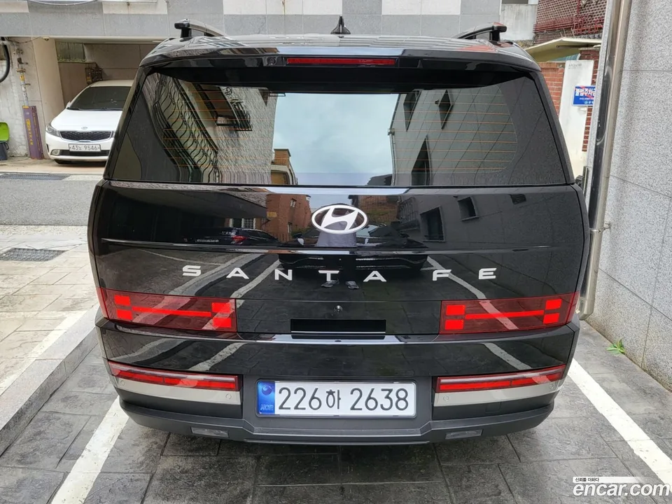 Hyundai SantaFe HEV 1.6 2WD 2025 — миниатюра 4