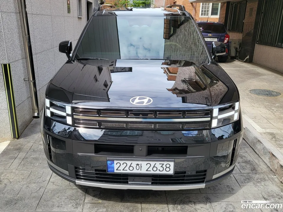 Hyundai SantaFe HEV 1.6 2WD 2025 — фото 1, купить с доставкой в Москву
