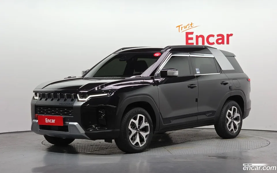 KG Mobility Torres 1.5 2WD 2023 — фото 1, купить с доставкой в Москву
