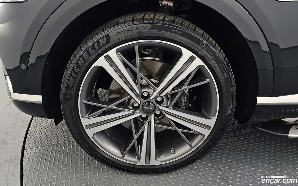 Genesis GV80 Coupe 2.5T AWD 2024 — миниатюра 2