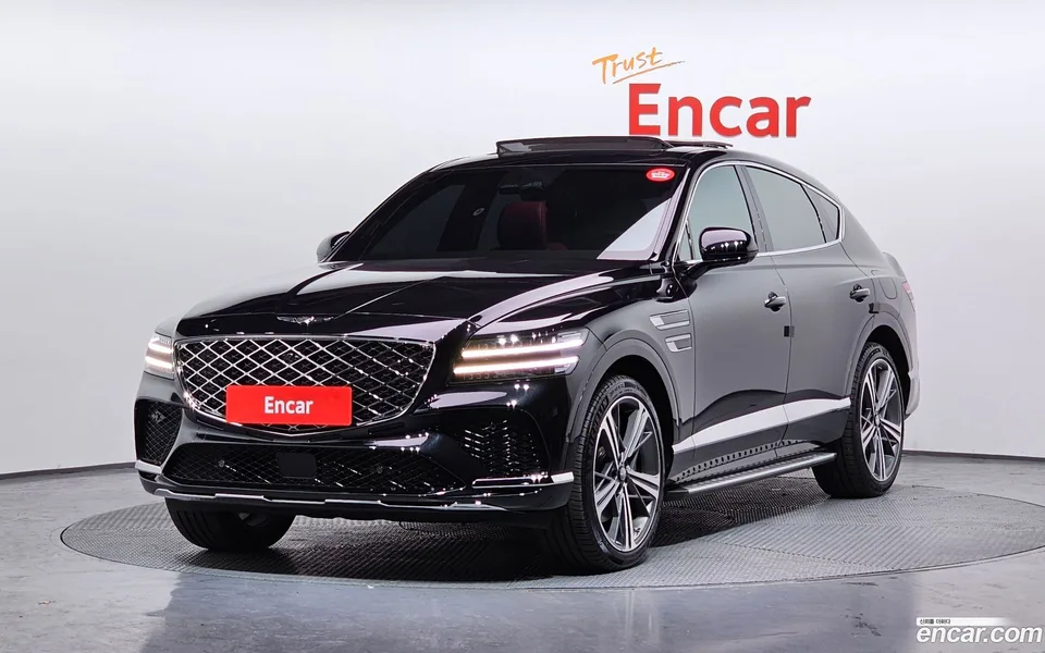 Genesis GV80 Coupe 2.5T AWD 2024 — фото 1, купить с доставкой в Москву