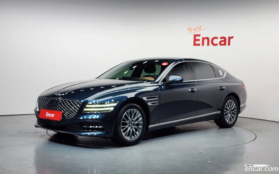 Genesis G80 2.5 2WD 2022 — фото 1, купить с доставкой в Москву