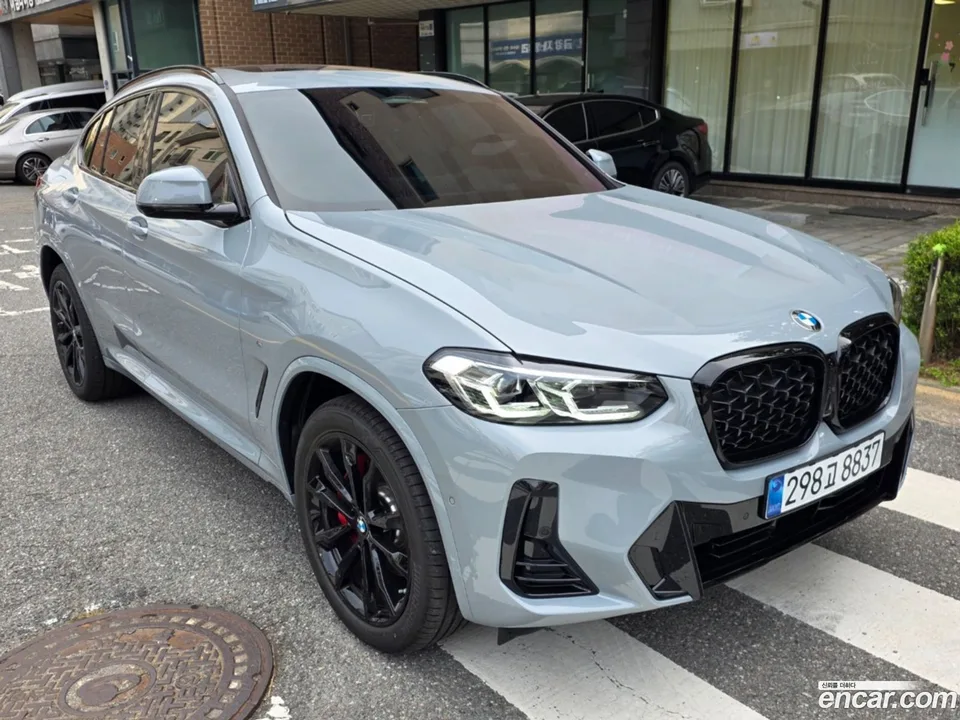 BMW X4 xDrive20i M 2025 — фото 1, купить с доставкой в Москву