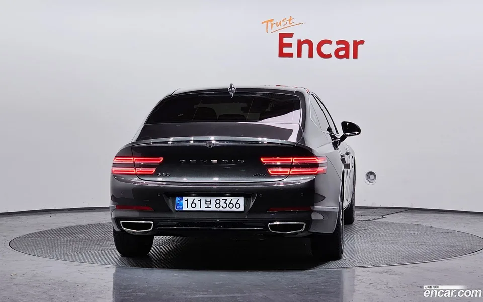 Genesis G80 2.5 AWD 2022 — миниатюра 4