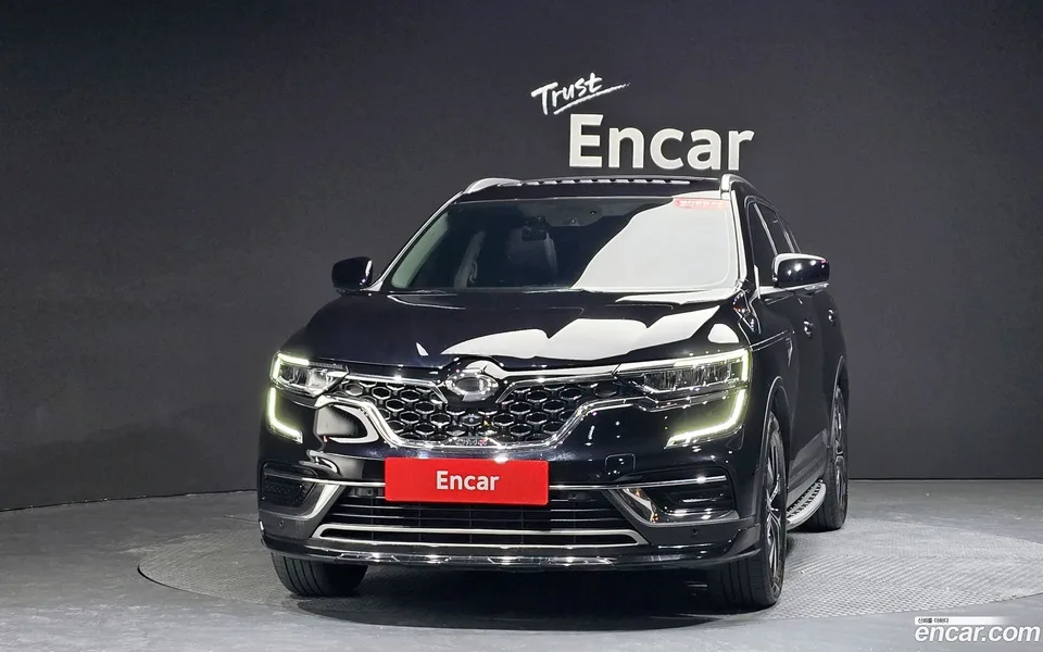 Renault Samsung QM6 2.0 LPe LE 2WD 2022 — миниатюра 3