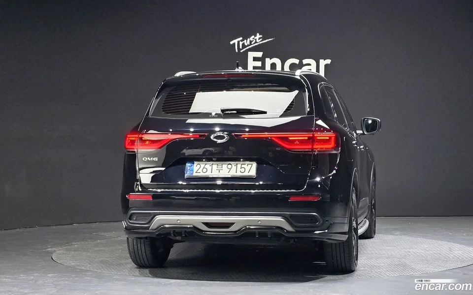 Renault Samsung QM6 2.0 LPe LE 2WD 2022 — миниатюра 4