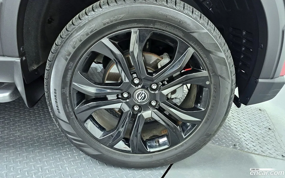 KG Mobility Rexton Sports Khan 2.2 4WD 2022 — миниатюра 2