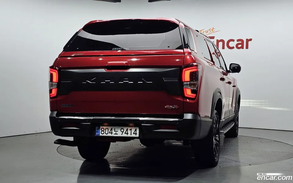 KG Mobility Rexton Sports Khan 2.2 4WD 2022 — миниатюра 4