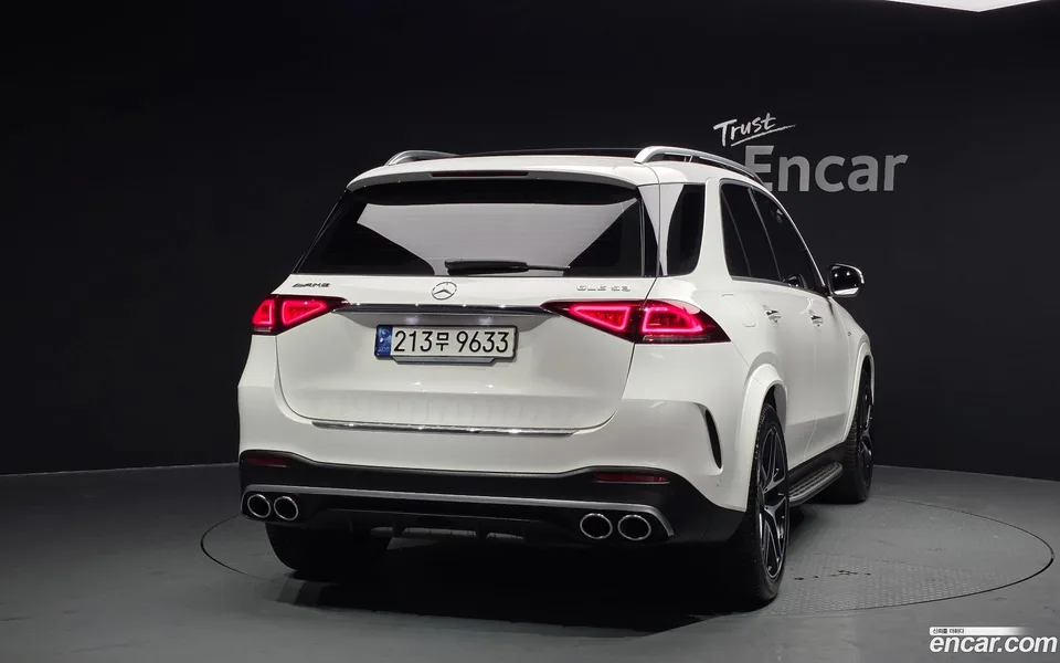 Mercedes-Benz GLE-Class AMG GLE53 4MATIC+ 2023 — миниатюра 4