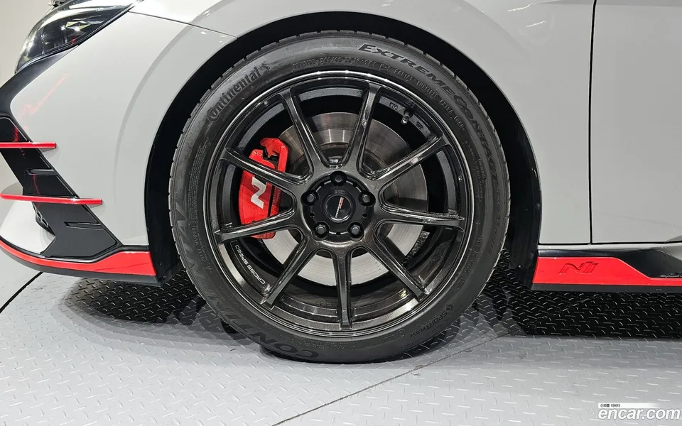 Hyundai Avante 2.0 N 2022 — миниатюра 2