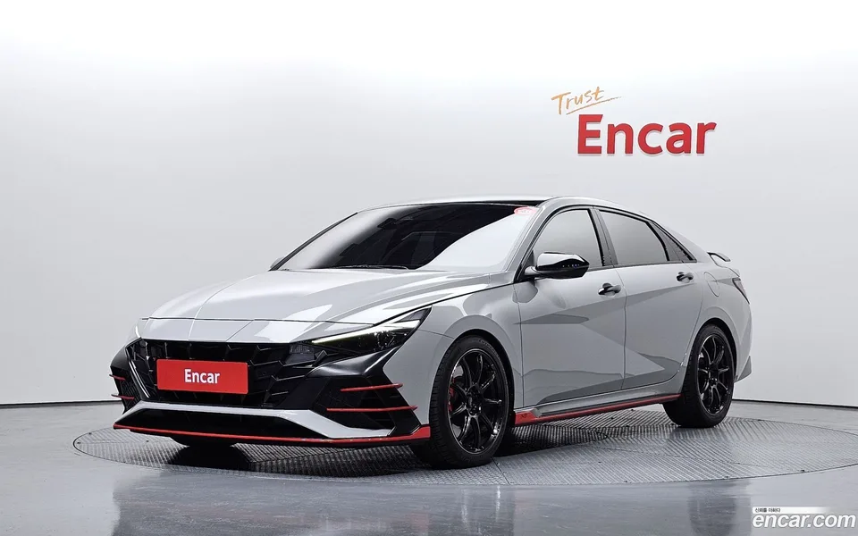 Hyundai Avante 2.0 N 2022 — фото 1, купить с доставкой в Москву