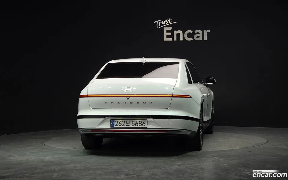 Hyundai Grandeur 3.5 LPG 2WD 2023 — миниатюра 4