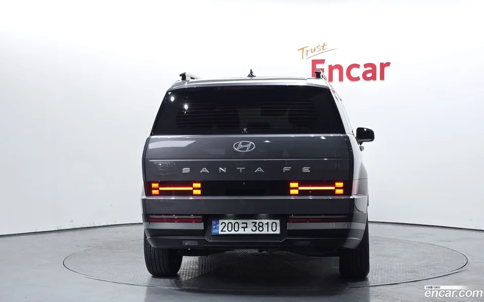 Hyundai SantaFe HEV 1.6 2WD 2025 — миниатюра 4
