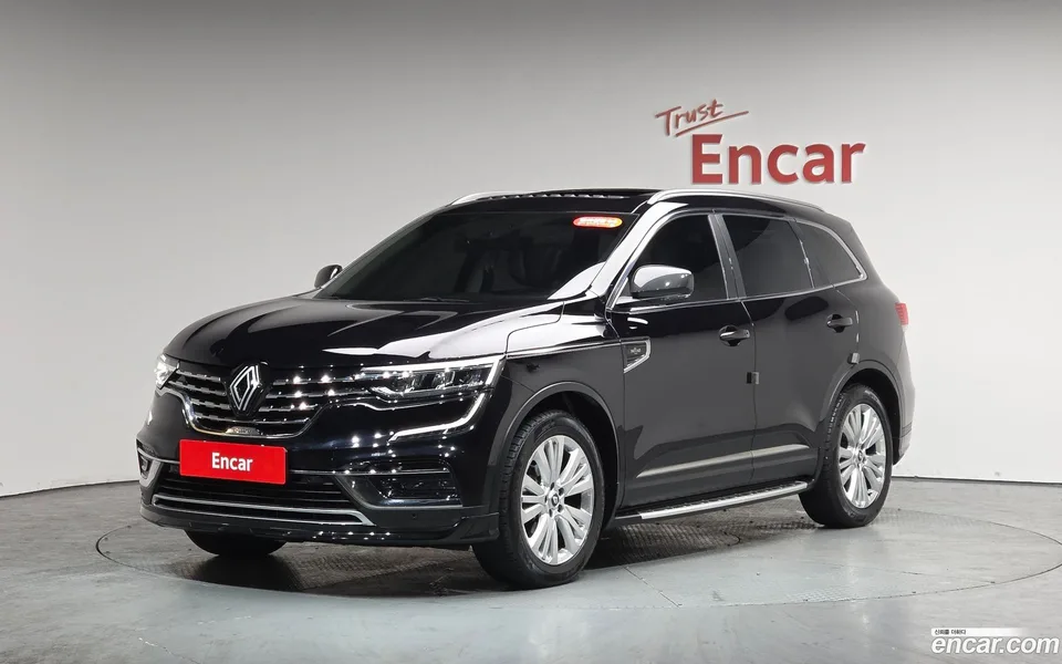 Renault Samsung QM6 2.0 LPe 2WD 2022 — фото 1, купить с доставкой в Москву
