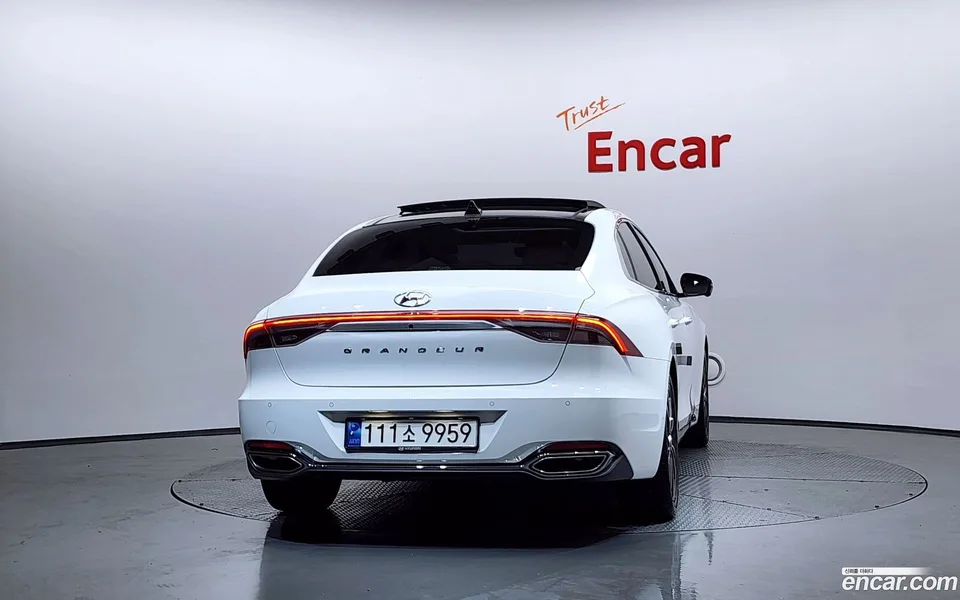 Hyundai Grandeur IG 2.5 2022 — миниатюра 4