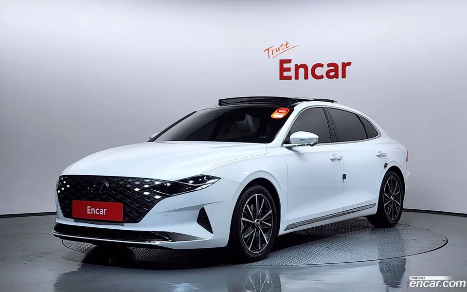 Hyundai Grandeur IG 2.5 2022 — фото 1, купить с доставкой в Москву