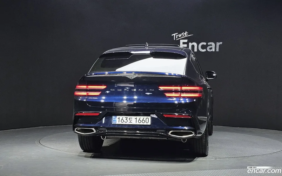 Genesis GV80 Coupe 2.5T AWD 2024 — миниатюра 4