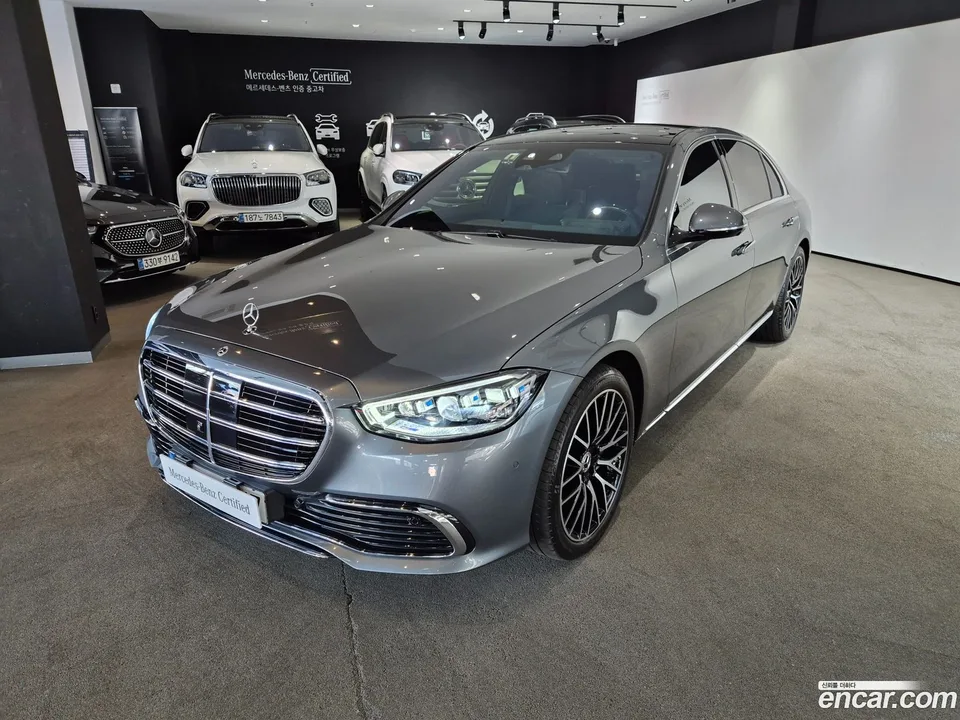 Mercedes-Benz S-Class S580L 4MATIC 2025 — фото 1, купить с доставкой в Москву