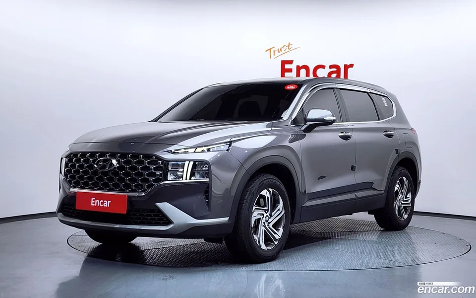 Hyundai SantaFe 2.2 2WD 2022 — фото 1, купить с доставкой в Москву