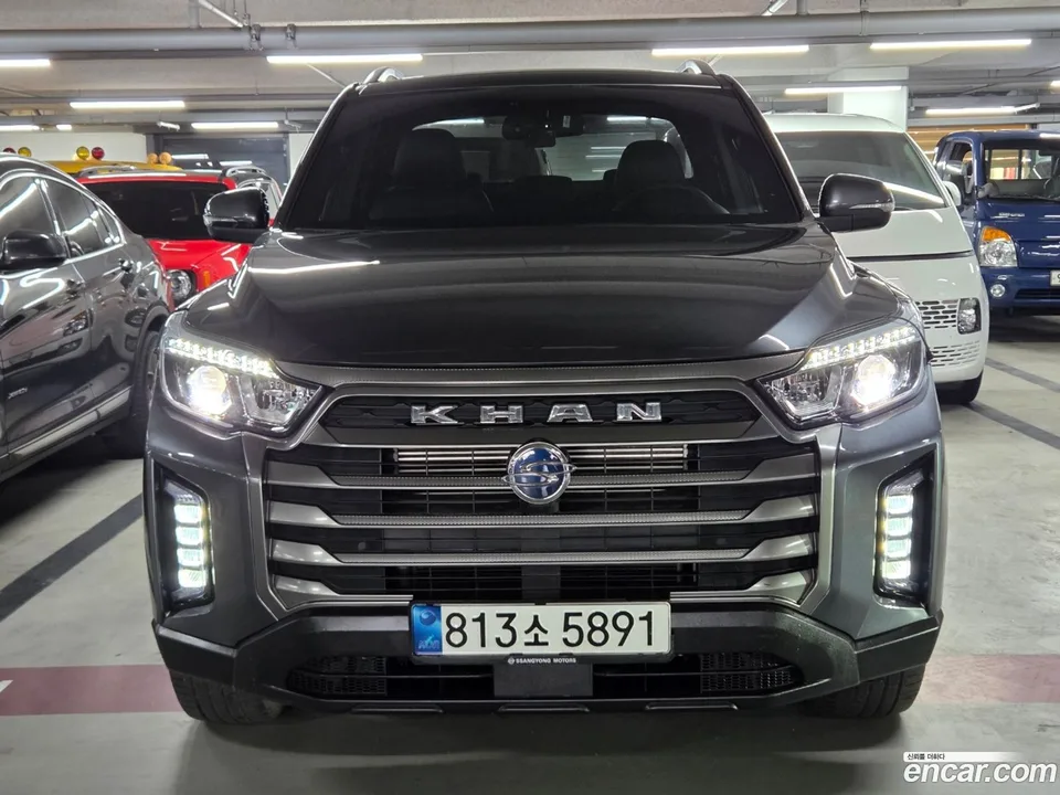 KG Mobility Rexton Sports Khan 2.2 2WD 2022 — миниатюра 2