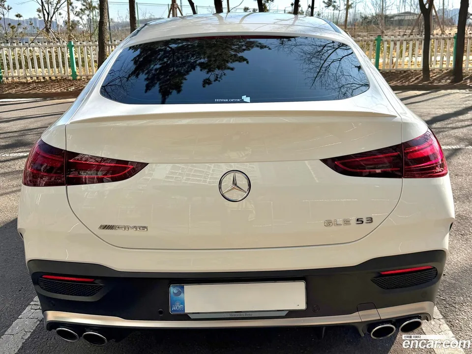 Mercedes-Benz GLE-Class AMG GLE53 4MATIC+ 2025 — миниатюра 2