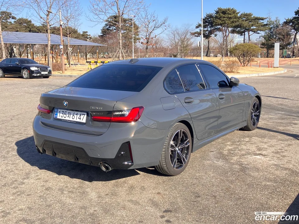 BMW 3 Series 320i M 2024 — миниатюра 3